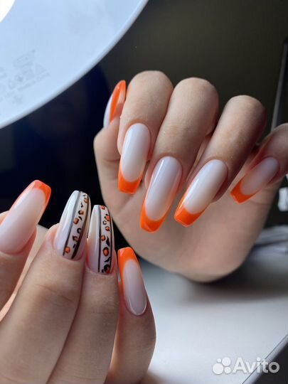 Маникюр педикюр