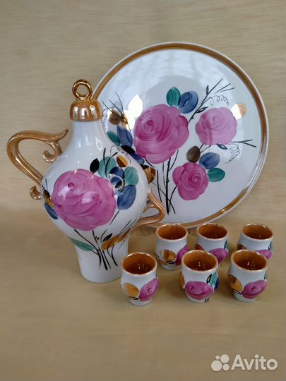 Набор для ликёра/вина Агашки Дулёво