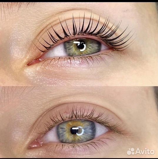 Ламинирование и ботокс ресниц