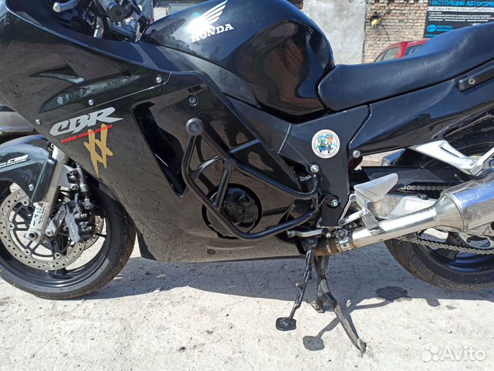 Защитные дуги для Honda CBR 1100 XX