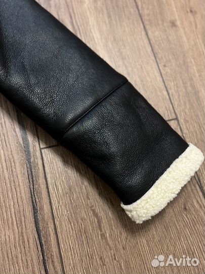 Дубленка авиатор детская на мальчика или девочку