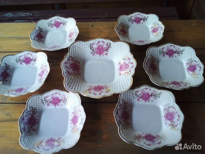 Вазочка, посуда, сервиз СССР