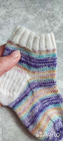 Носки вязаные детские