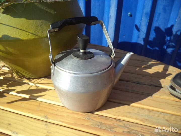Чайник алюминиевый СССР