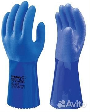 Перчатки showa 660, 620 р 9,10,11