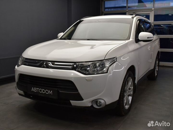 Mitsubishi Outlander 2.4 CVT, 2012, 161 188 км