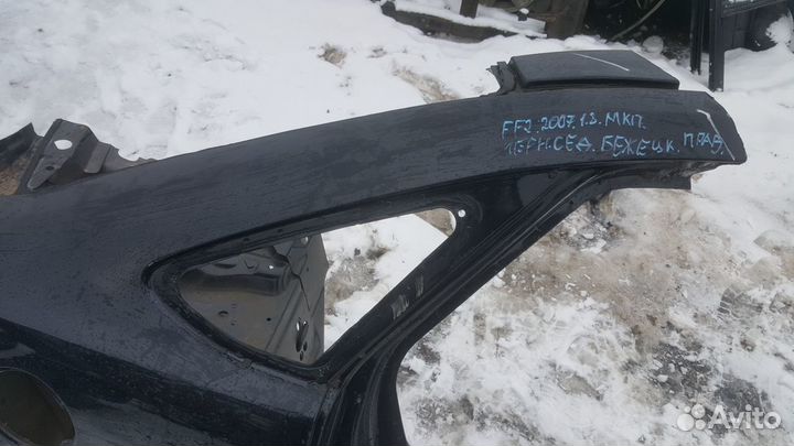Крыло заднее правое ford focus 2 фокус 2 седан