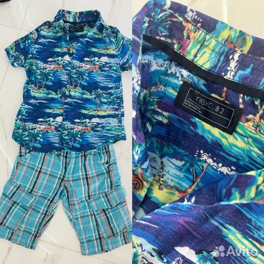 Брендовые вещи пакетом