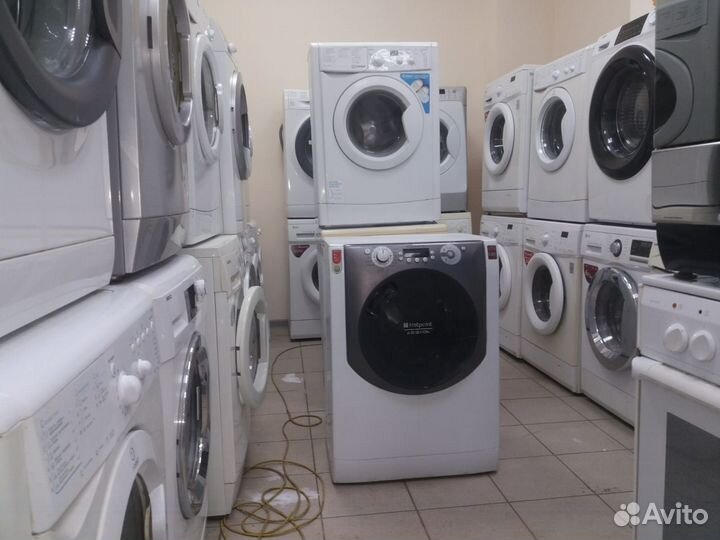 Стиральная(с гарантией)машина и холодильник