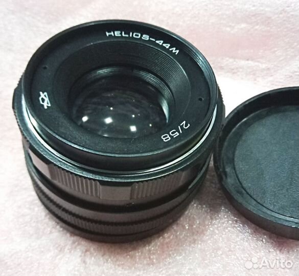 Объектив helios 44 2