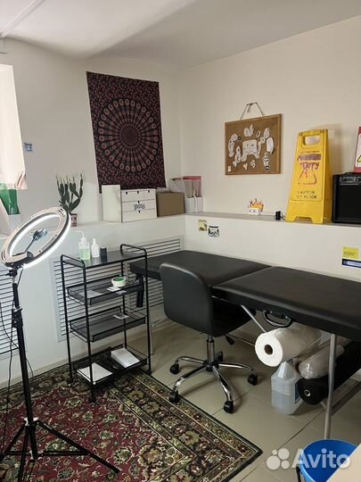 Аренда рабочего места в тату студии