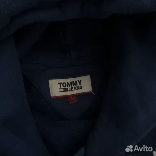 Толстовка худи Tommy Jeans