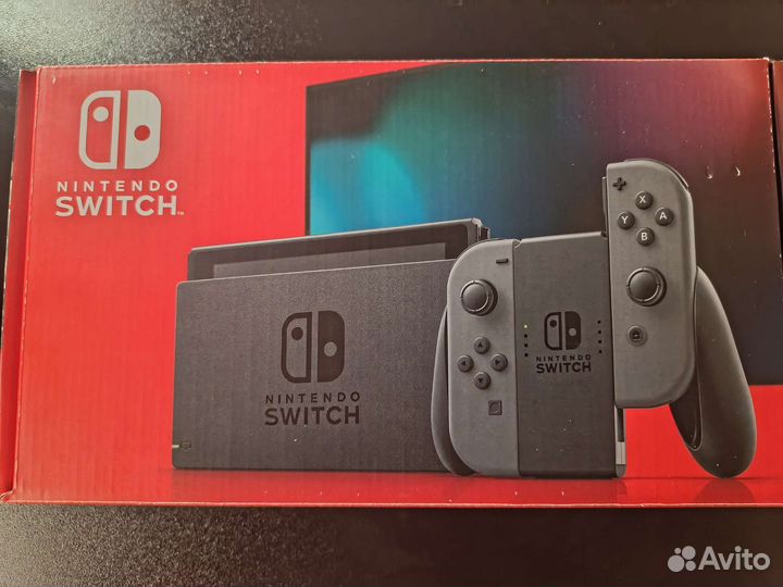 Nintendo Switch 32 GB Gray