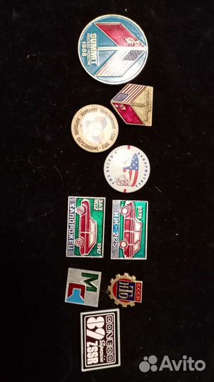 Значки СССР