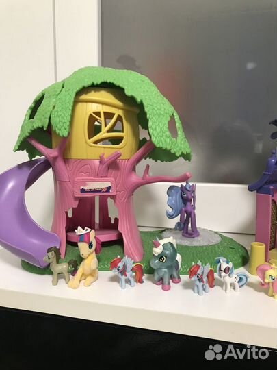 Игрушка Замок для пони