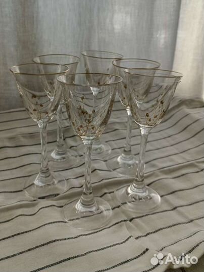 Бокалы для ликёра и водки