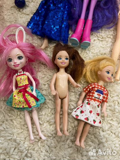 Игрушки пакетом