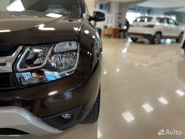 Renault Duster 2 МТ, 2017, 45 315 км