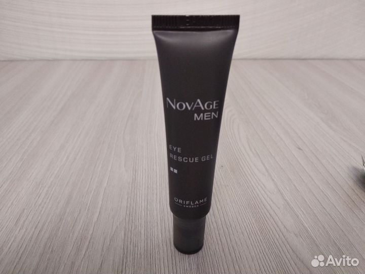 Тонизирующий гель для кожи вокруг глаз NovAge Men