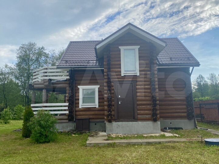 Дом 107,2 м² на участке 12 сот.