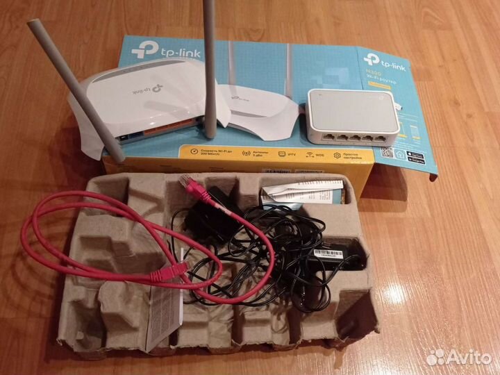 Роутер Wi-Fi tp-link