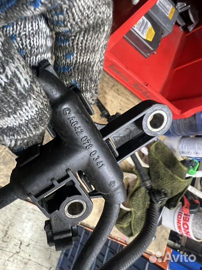 Шланг обратки форсунок Mercedes Benz OM642