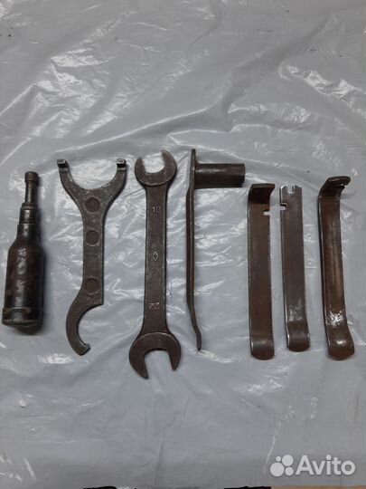 Заводские ключи от мотоциклов СССР