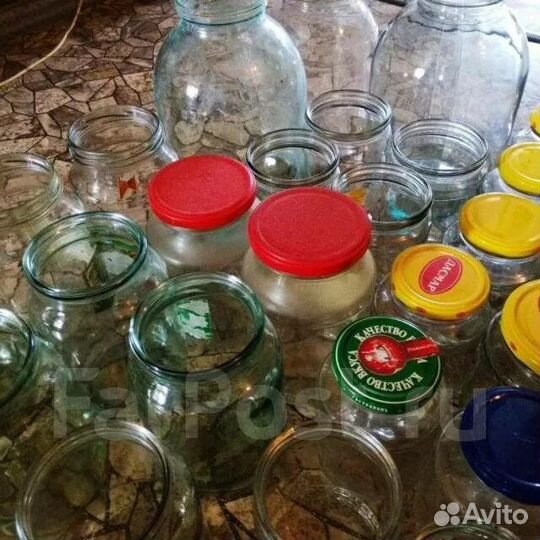 Банки стекло