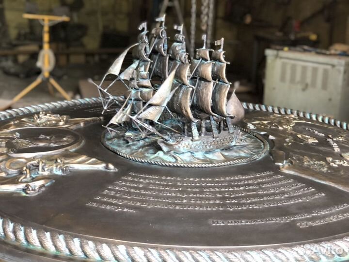 Скульптура из бронзы на заказ. Литьё. Нг