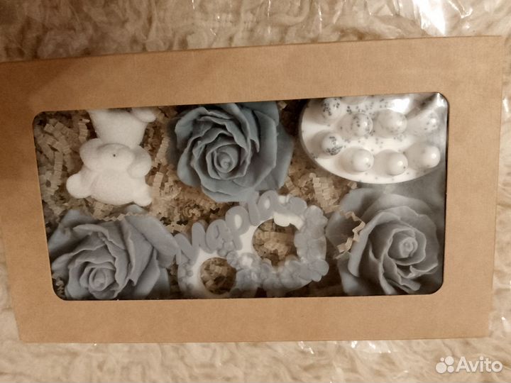 Мыло ручной работы