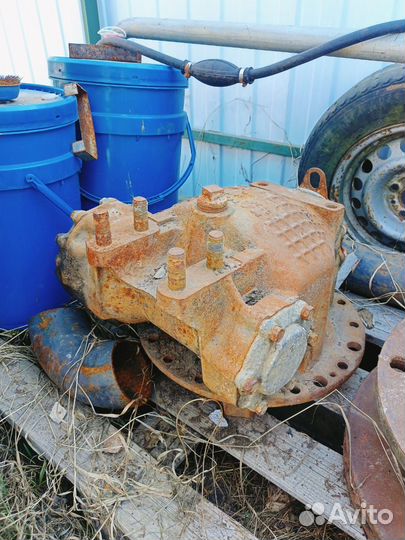 Корпус редуктора камаз