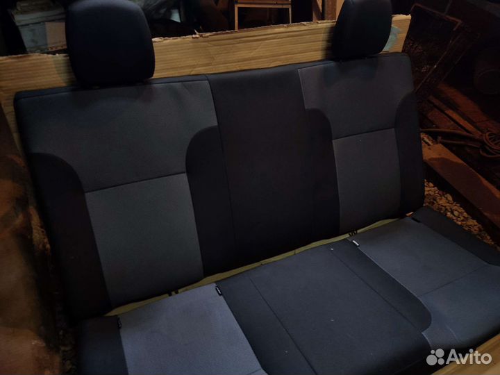 Комплект сидений Renault Logan