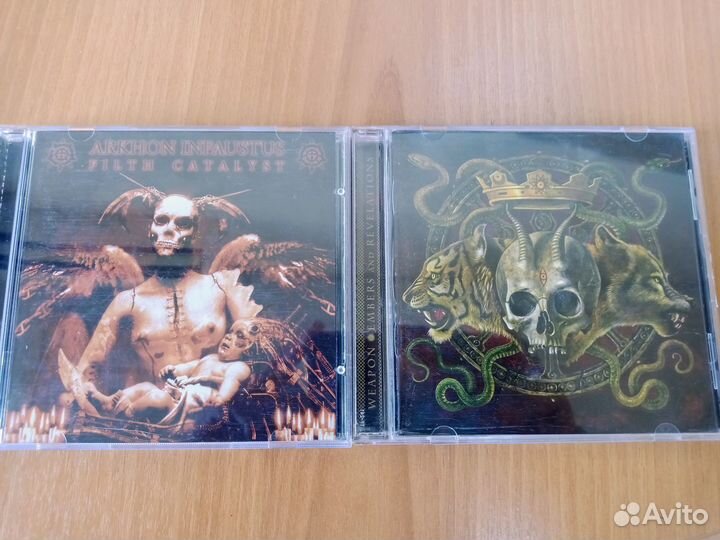 Black/Death Metal CD