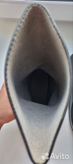 Резиновые сапоги 35 размер Италия