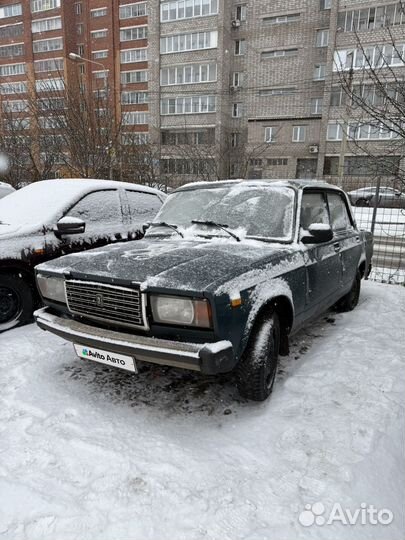 ВАЗ 2107 1.6 МТ, 2002, 100 000 км