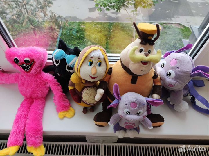 Мягкие игрушки