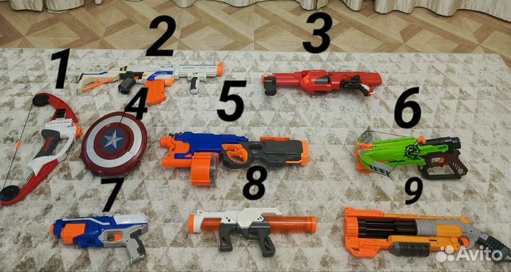 Нерфы бластеры