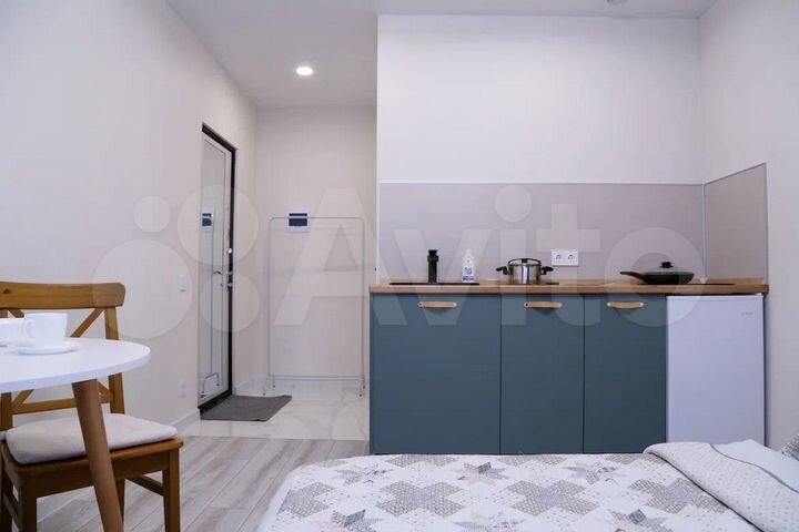 Квартира-студия, 17,9 м², 1/5 эт.