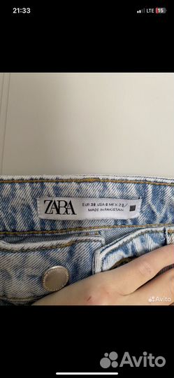 Джинсы Zara