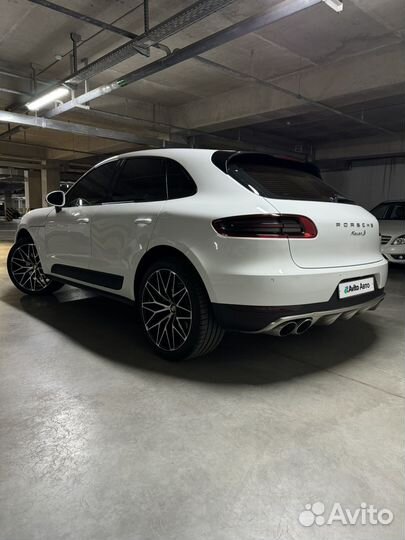 Porsche Macan S 3.0 AMT, 2014, 96 000 км