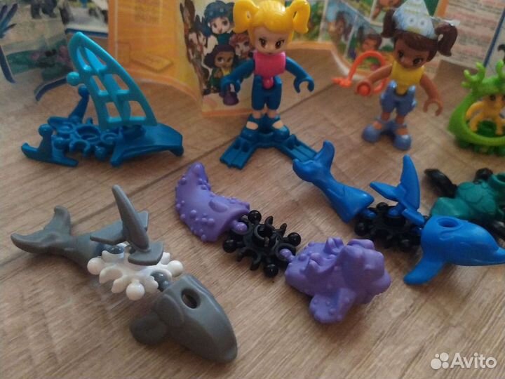 Игрушки из киндера