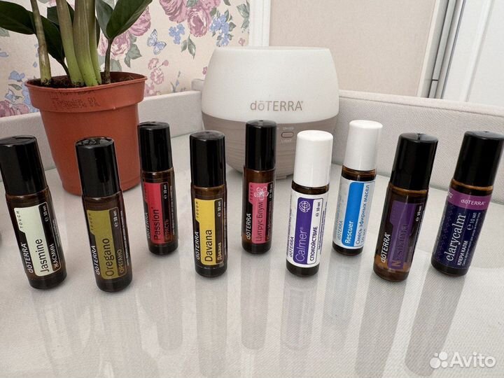 Эфирное масло лаванда мята лимон doTerra дотерра