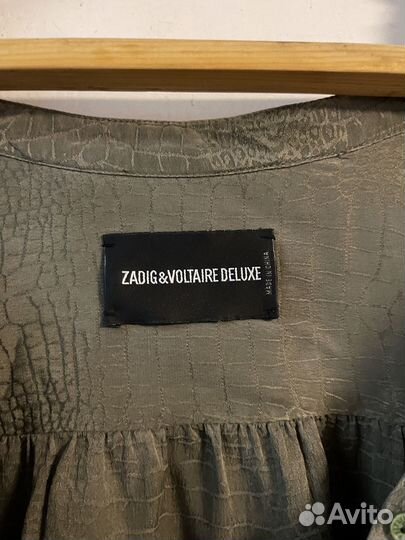 Zadig Voltaire блузка оригинал