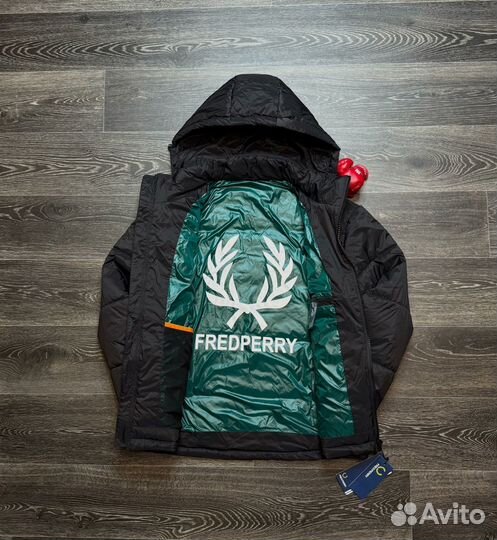 Куртка демисезонная fred perry