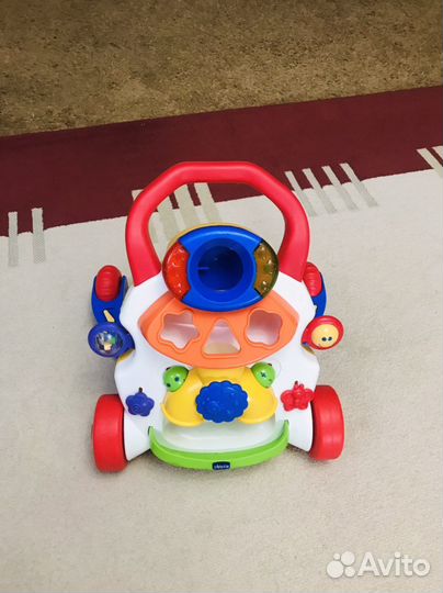 Ходунки каталка толокар