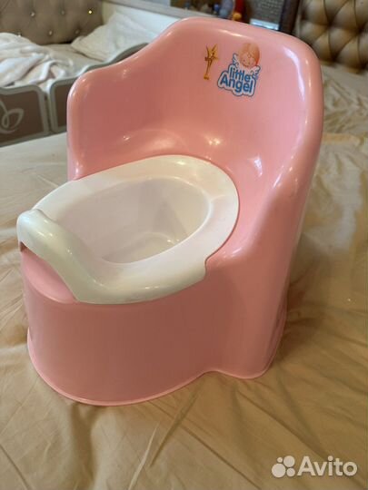 Горшок детский для девочки