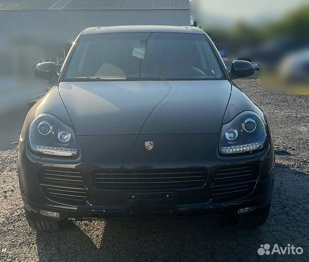 Руль Porsche Cayenne 9PA M02.2Y (3.2) 2005