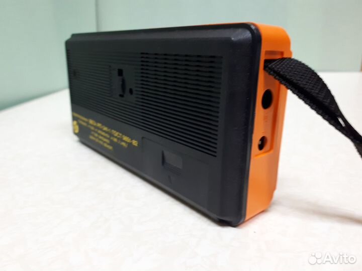 Радиоприемник Вега 341-1 Новый Работает есть Видео