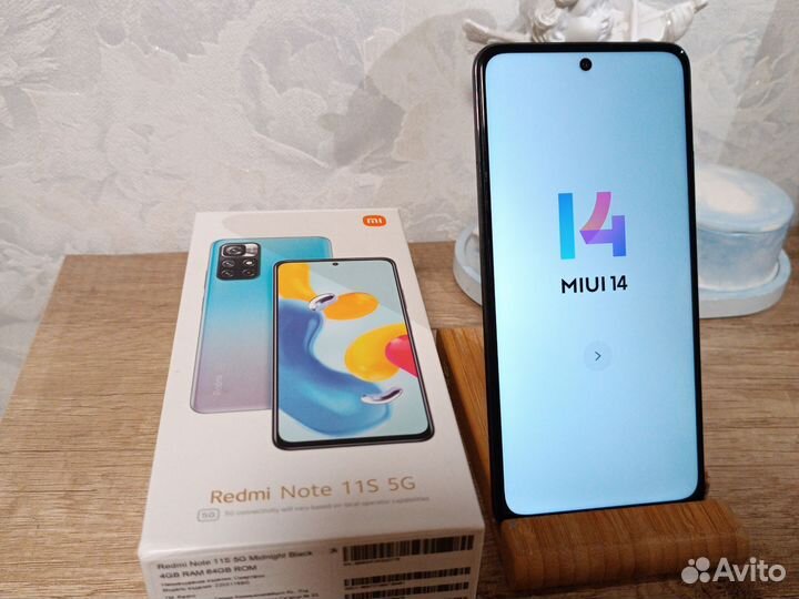 Xiaomi Redmi Note 11S 5G, 4/64 ГБ