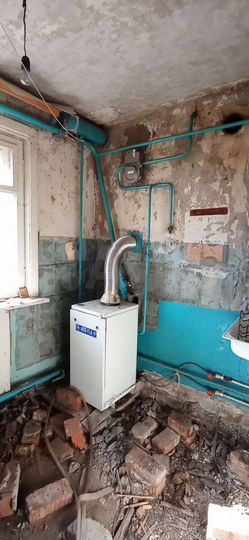 2-к. квартира, 24 м², 1/2 эт.